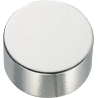 TRU Components 505789 Permanent-Magnet Rund (Ø x H) 10 mm x 5 mm N35 1.18 - 1.24 T Grenztemperatur (max.): 80 °C