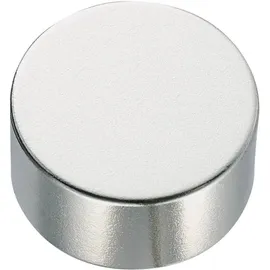 TRU Components 505789 Permanent-Magnet Rund (Ø x H) 10 mm x 5 mm N35 1.18 - 1.24 T Grenztemperatur (max.): 80 °C