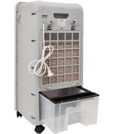Syntrox Germany Verdunstungskühler 4-in-1 Luftkühler 12L Tank 80W weiß - Weiß