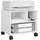 Woltu Aktenschrank 40 x 35 x 30 cm weiß