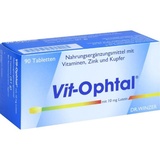 Dr. Winzer Pharma GmbH Vit-Ophtal mit 10 mg Lutein Tabletten 90 St.