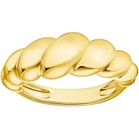 Thomas Sabo Ring Organische Formen vergoldet Damen