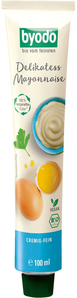 Preisvergleich Produktbild BYODO Delikatess Mayonnaise in der Tube 100ml