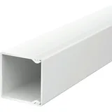 OBO Bettermann 6027016 Kabelkanal (L x B x H) 2000 x 40 x 40mm 18 St. Lichtgrau