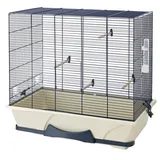 Savic 556600 Vogelheim Primo 50, 65 x 38 x 56 cm, blau/beige