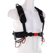 Black Diamond Heavy Metal Gear Sling Brustgurt Schwarz