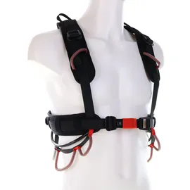 Black Diamond Heavy Metal Gear Sling Brustgurt Schwarz