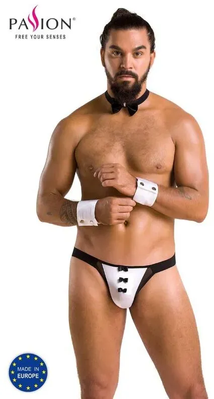 PASSION - 036 SLIP ALFROJO SCHWARZ S/M - L/XL