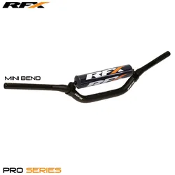 RFX 28.6mm Conisch Stuur Pro F8 (met versteviging) (Zwart) RC Mini