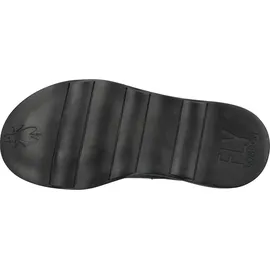 Fly london Stiefelette in Schwarz/Rot - Gr.: 42