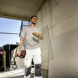 Flex Saugheber Kunststoff rot