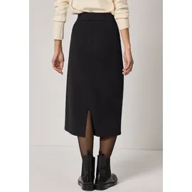 STREET ONE Midirock Damen Schwarz 40