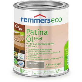 Remmers Patina-Öl eco 750 ml silbergrau