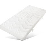 Beco Komfortschaummatratze »Pro Relax«, 16 cm hoch, (1 St.), Universeller Komfort & günstig, weiß,