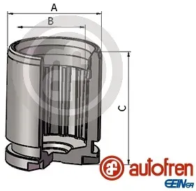 AUTOFREN SEINSA Kolben, Bremssattel d025804