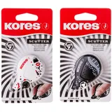 KORES KR84972 Korrekturroller, 8 m x 4.2 mm, schwarz/weiß