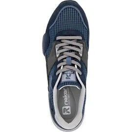 Rieker U1402-14 Damen Blau 41