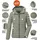 G.I.G.A. DX by killtec Damen Steppjacke/Funktionsjacke mit abzippbarer Kapuze GS 110 WMN QLTD JCKT, seagrass,
