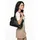 Samantha look Henkeltasche Leder Black