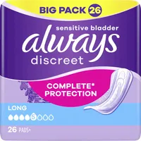 Always discreet Long, 26 St.