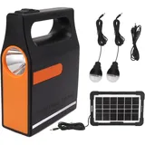 Tragbarer Solargenerator – Powerstation Für Camping Und Wandern
