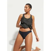 bonprix Tankini Damen Grün/Schwarz 52