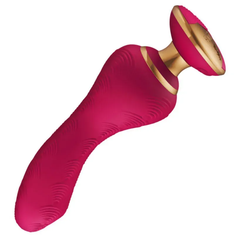 SHUNGA - Sanya Intimmassager Rosa - Rot