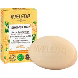 Weleda Shower Bar feste Dusche Ginger + Petitgrain 75 g