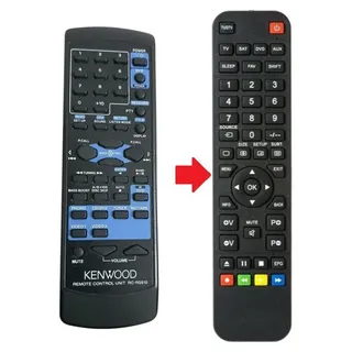 Ersatz Fernbedienung Kenwood VR-405 | VR-406 | VR-407 | VR-414 | VR-505