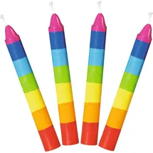 GoKi Geburtstagskerzen-Set 10 cm 10 St. bunt
