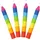 GoKi Geburtstagskerzen-Set 10 cm 10 St. bunt
