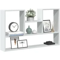 vidaXL Wandregal 99 x 15 x 60 cm Weiß