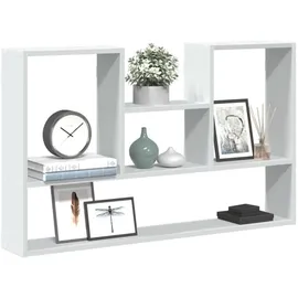 vidaXL Wandregal 99 x 15 x 60 cm Weiß