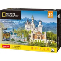 Cubic Fun CubicFun Cubic Fun 3d Puzzel NG Neuschwanstein