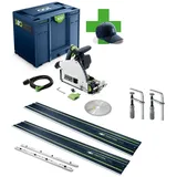 Festool Tauchsäge TS 60 KEBQ-Plus 100Y + 2x FS 1400/2 + FSV/2 + FSZ 120 2X