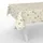 ANRO Wachstuchtischdecke abwaschbar Canada 180 x 140 cm Beige