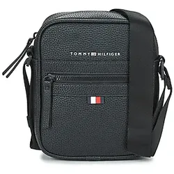 Tommy Hilfiger  Handtaschen ESSENTIAL PU MINI REPORTER  in Schwarz, Einheitsgrösse