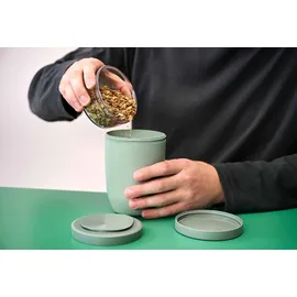 Mepal Ellipse XL Snackbox nordic sage 750 ml + 300 ml