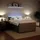 vidaXL Boxspringbett 140 x 200 cm Hellgrau