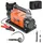 Vevor 12 V Hochleistungs-Luftkompressor mit digitalem Druckmesser, 7,06 CFM, 150 PSI, tragbar