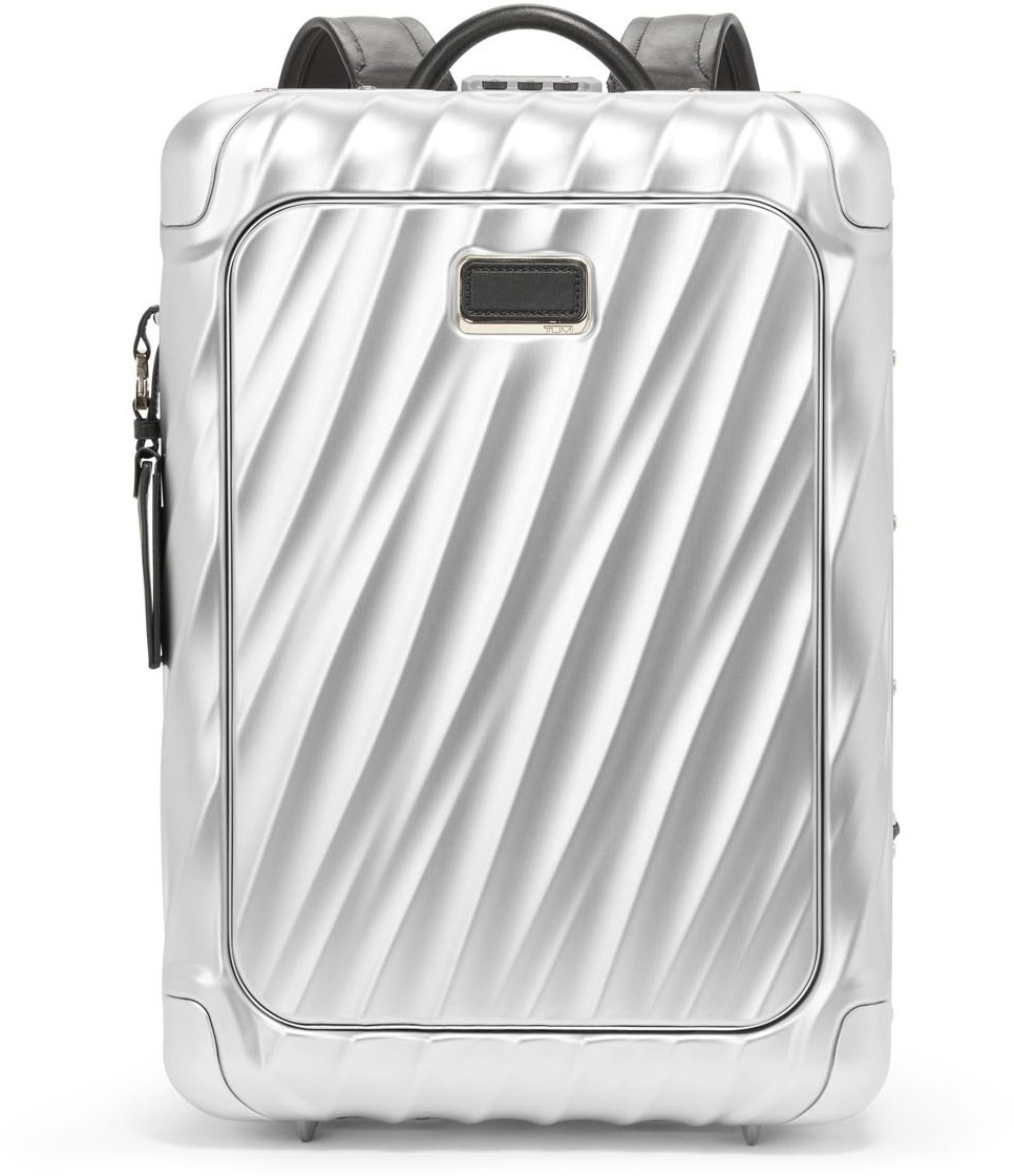 Tumi 19 Degree Aluminium Rucksack + GRATIS HOTELGUTSCHEIN Silver