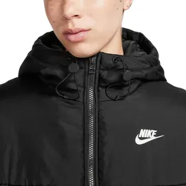 Nike Sportswear Therma-FIT Classics Kapuzen-Parka Damen 010 black/white XL