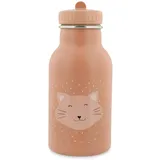 Trixie Thermosflasche für Kinder, Edelstahl, 350 ml (Mrs. Cat (Katze))
