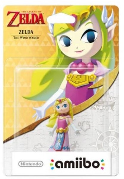 Amiibo Zelda - The Wind Waker (The Legend of Zelda Collection)