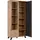 Finori Vitrine Medan 52A 92 x 40 x 198 cm Artisan Oak/Anthrazit