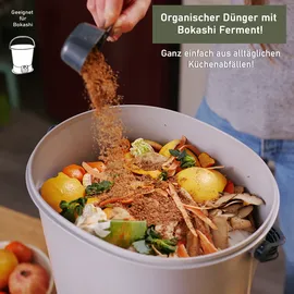 Skaza Exceeding Expectations Bokashi Ferment zur Fermentation im Bokashi Eimer und zur Produktion von Bokashi Kompost, 3 Stk.