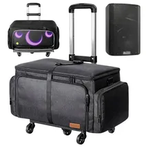 ikarao Trolley IKARAO-X1-TROL (L x B x H) 29 x 51 x 27 cm Schwarz, Silber IKARAO-X1-TROL