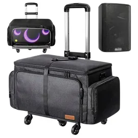 ikarao Trolley IKARAO-X1-TROL (L x B x H) 29 x 51 x 27 cm Schwarz, Silber IKARAO-X1-TROL