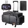 ikarao Trolley IKARAO-X1-TROL (L x B x H) 29 x 51 x 27 cm Schwarz, Silber IKARAO-X1-TROL