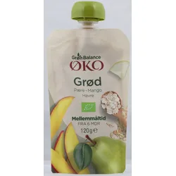 Hafer/birnen/mango BIO - 120 g